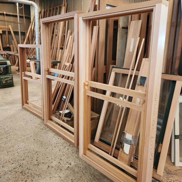 Custom Window Frames