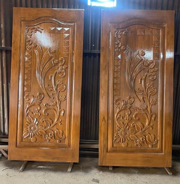 Premium Teak Doors